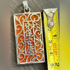 Sterling Silver Pendant